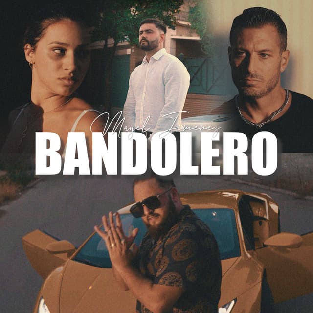 Album cover art for Bandolero