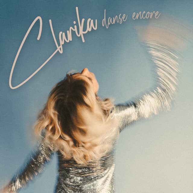 Album cover art for Danse encore