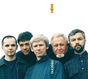 Album cover art for Bucalala!