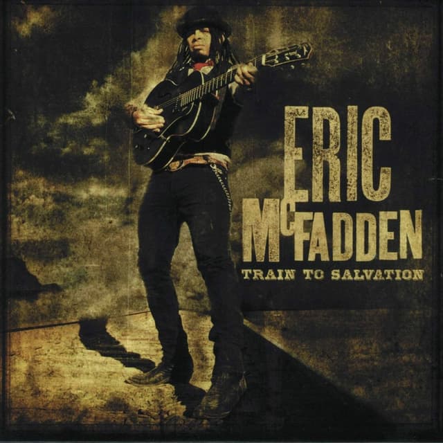 Album cover art for Train to Salvation