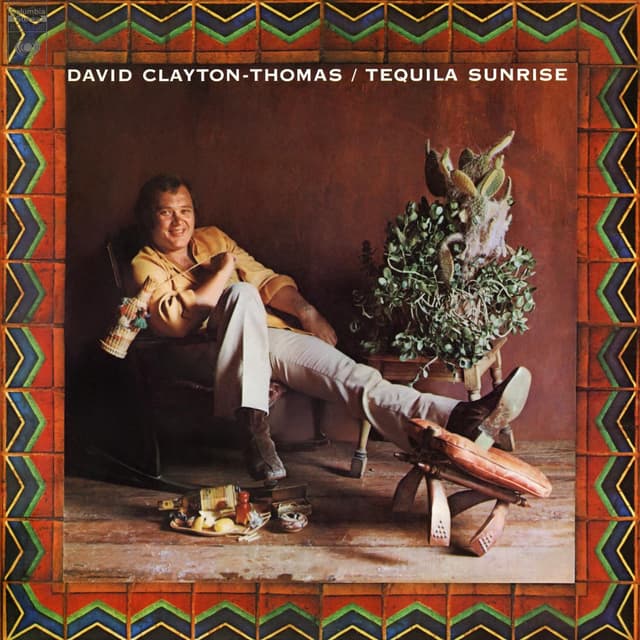 Album cover art for Tequila Sunrise
