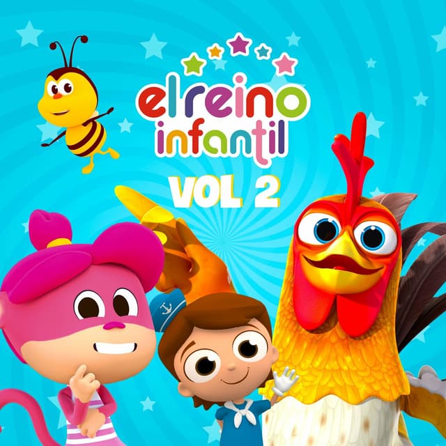 Album cover art for El Reino Infantil Vol. 2
