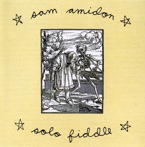 Album cover art for Solo Fiddle