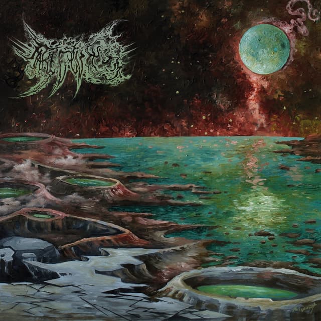 Album cover art for The Sea Which Has Become Known