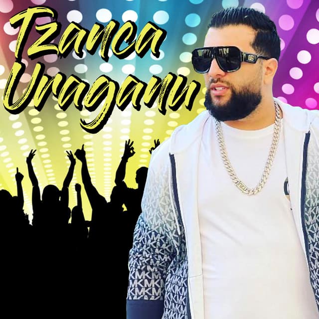 Album cover art for Tzanca Uraganu