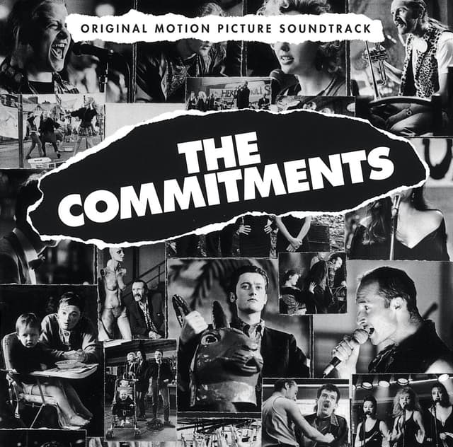Album cover art for The Commitments