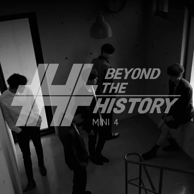 Album cover art for Beyond The History