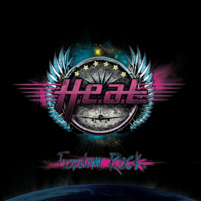 Album cover art for Freedom Rock