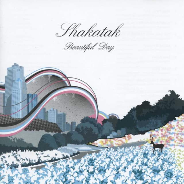 Album cover art for Beautiful Day