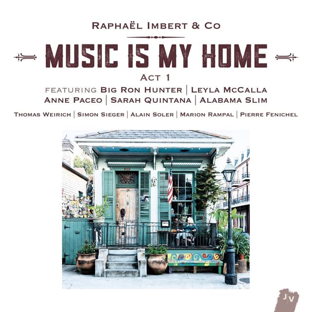 Album cover art for Music Is My Home - Act 1