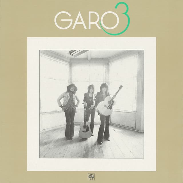 Album cover art for GARO 3