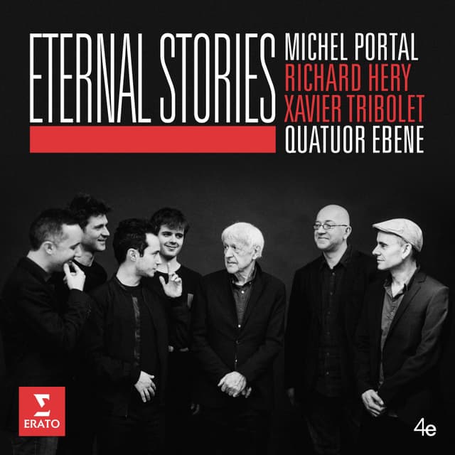 Album cover art for Eternal Stories