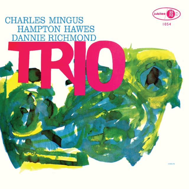 Album cover art for Mingus Three