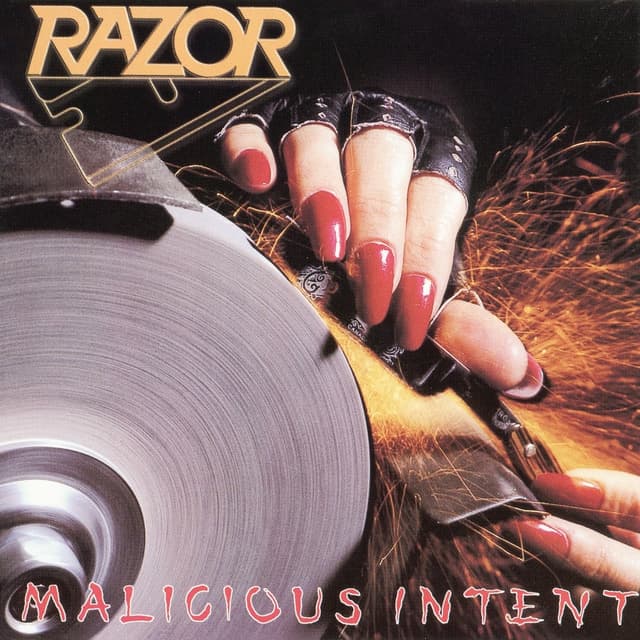 Album cover art for Malicious Intent
