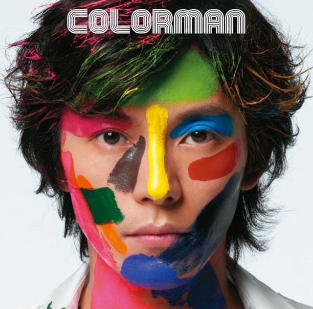 Album cover art for COLORMAN