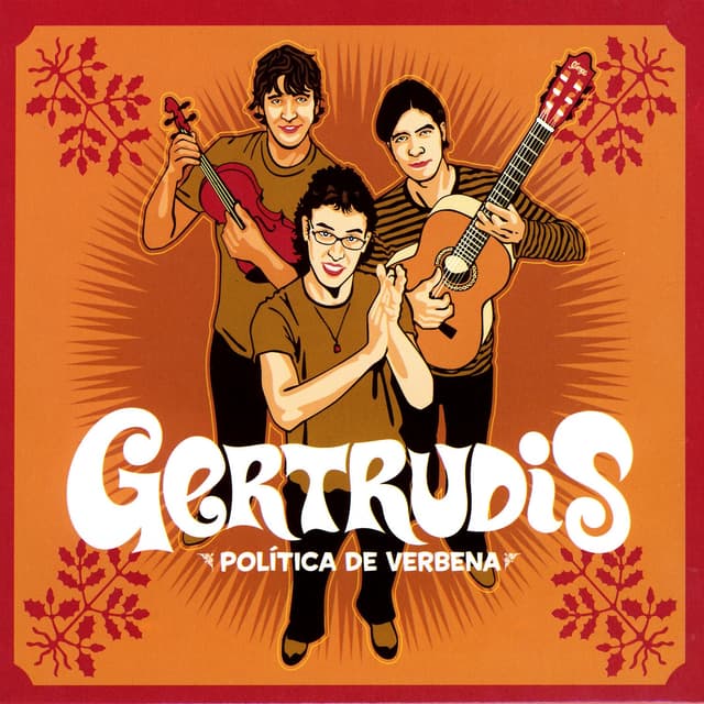 Album cover art for Politica de Verbena