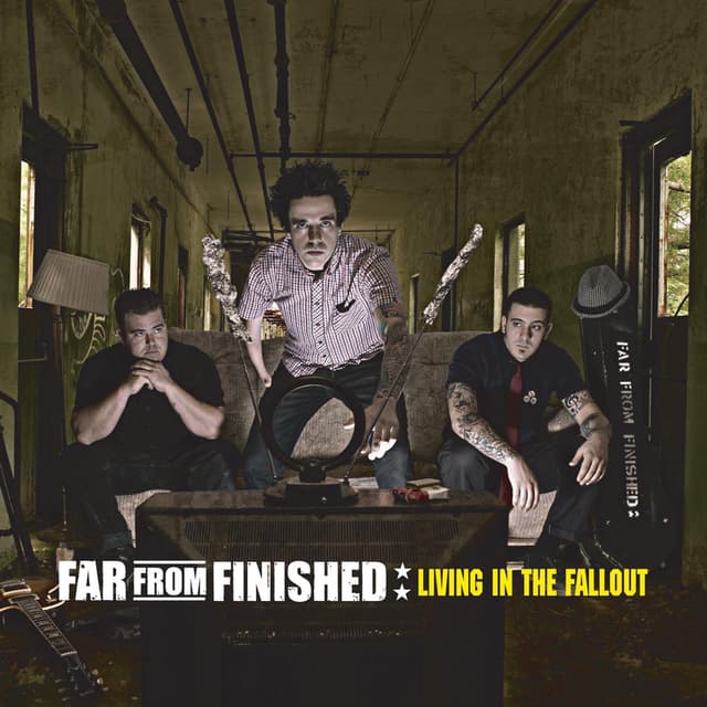 Album cover art for Living In The Fallout