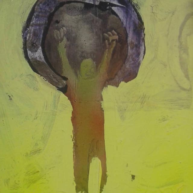 Album cover art for The Heavy Lifter Demos