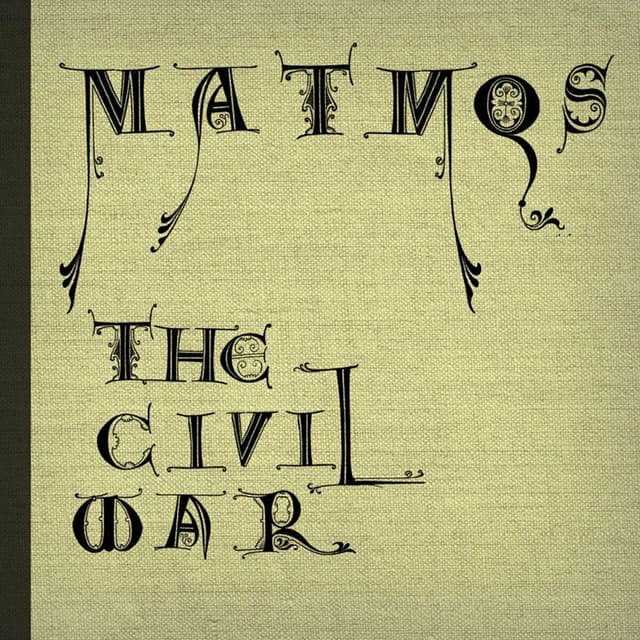 Album cover art for The Civil War