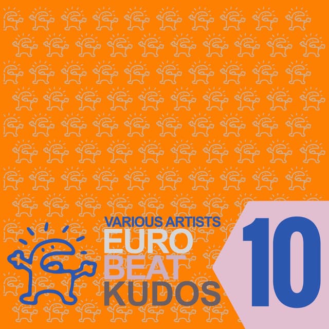 Album cover art for Eurobeat Kudos, Vol. 10