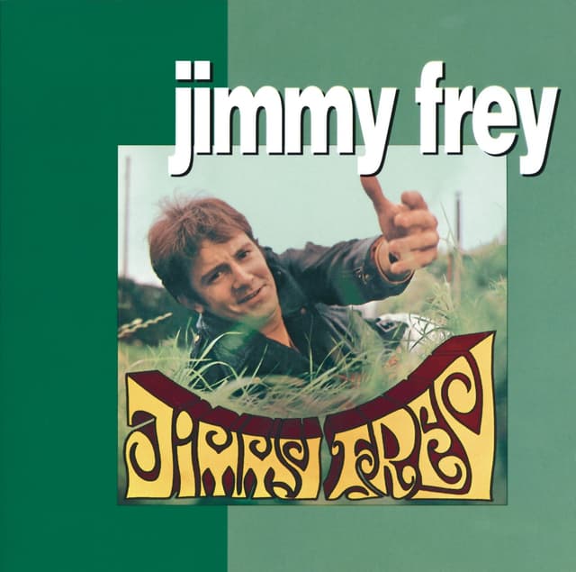Album cover art for Jimmy Frey