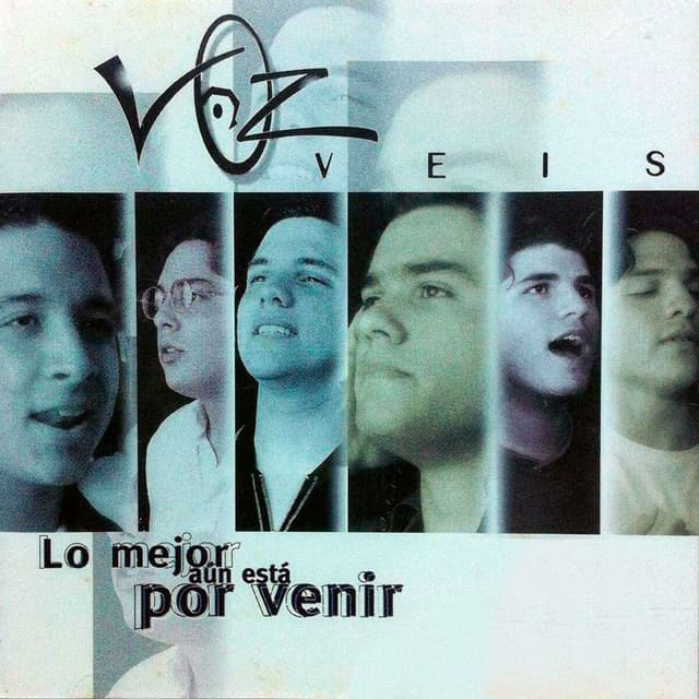 Album cover art for Lo Mejor Aún Está Por Venir