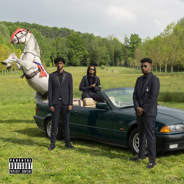 Album cover art for Ep med e4an