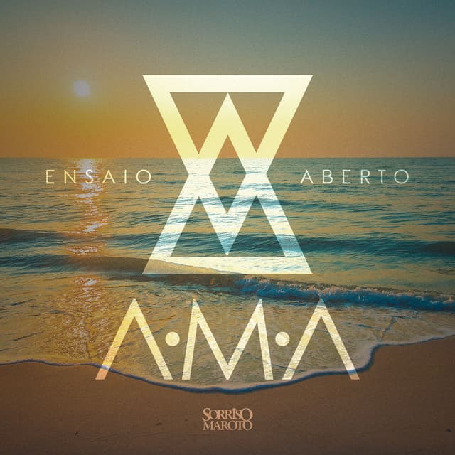 Album cover art for Ensaio Aberto - AMA