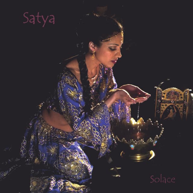 Album cover art for Satya