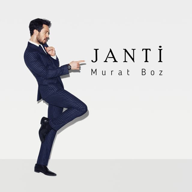 Album cover art for Janti