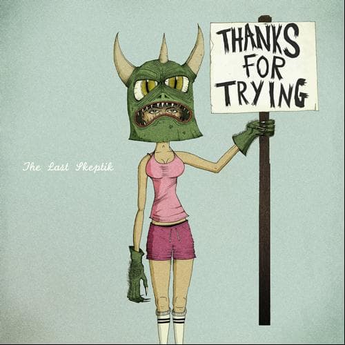 Album cover art for Thanks For Trying