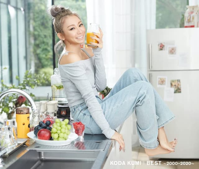 Album cover art for BEST〜2000–2020〜