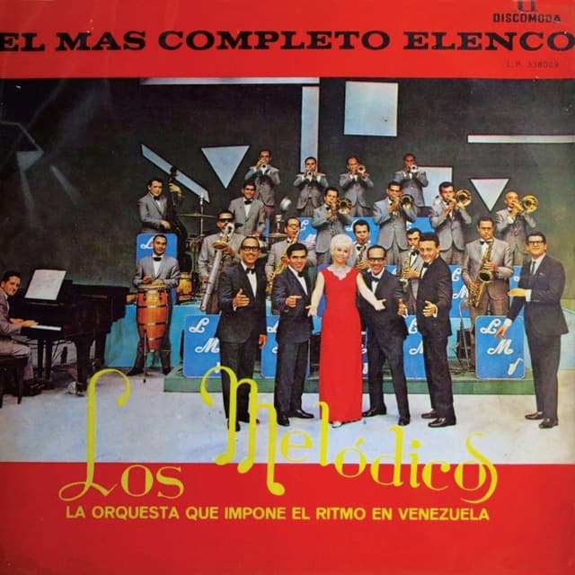 Album cover art for El Mas Completo Elenco