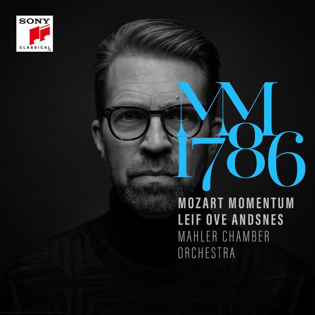 Album cover art for Mozart Momentum - 1786