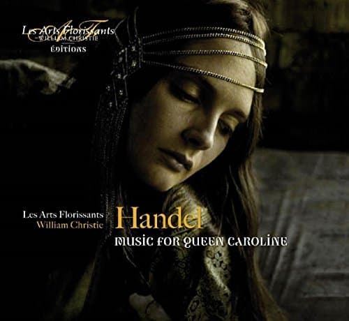 Album cover art for Handel: Music for Queen Caroline