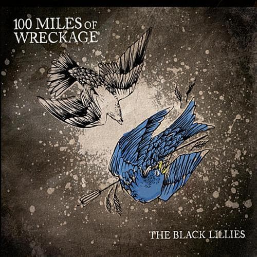 Album cover art for 100 Miles of Wreckage