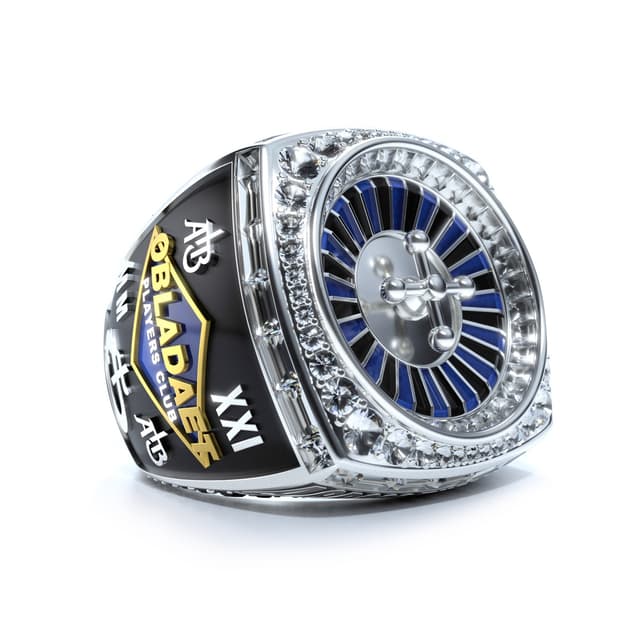 Album cover art for Players Club