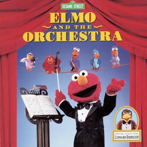 Album cover art for Elmo and the Orchestra