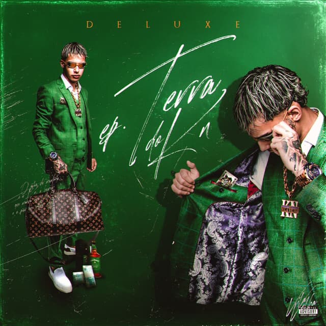 Album cover art for EP TERRA DO KN DELUXE