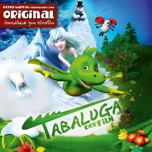 Album cover art for Tabaluga - Der Film