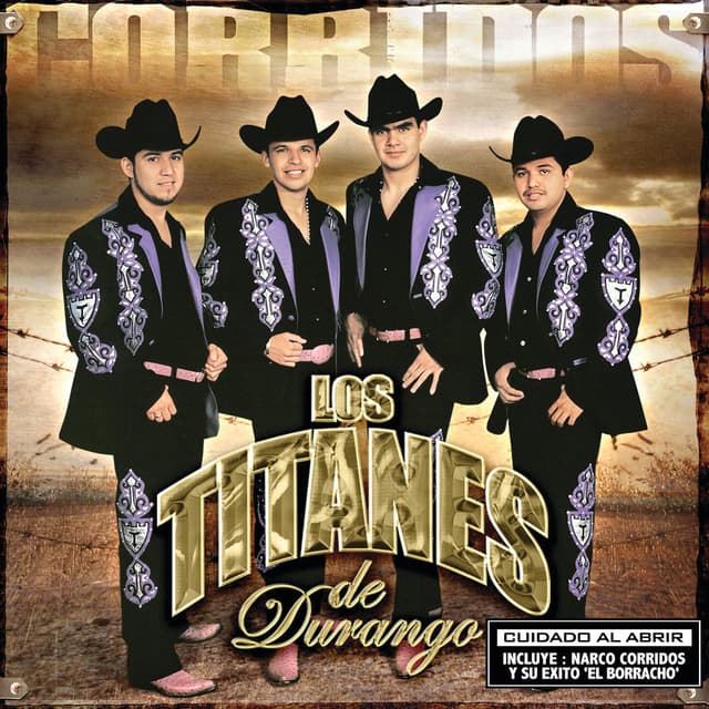 Album cover art for Corridos