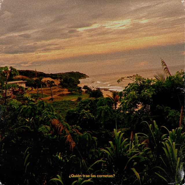 Album cover art for ¿Quién trae las cornetas?