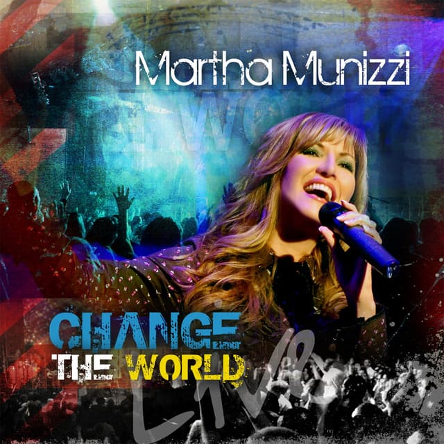Album cover art for Change The World
