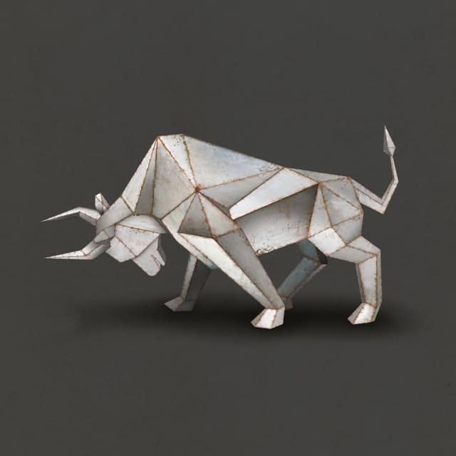 Album cover art for Iron Bull