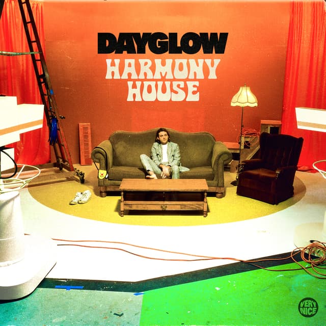 Album cover art for Harmony House