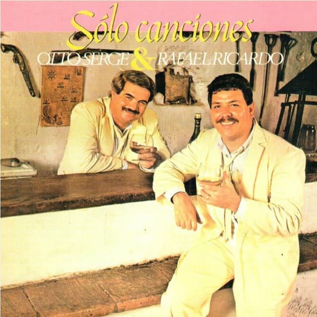 Album cover art for Solo Canciones