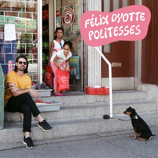 Album cover art for Politesses