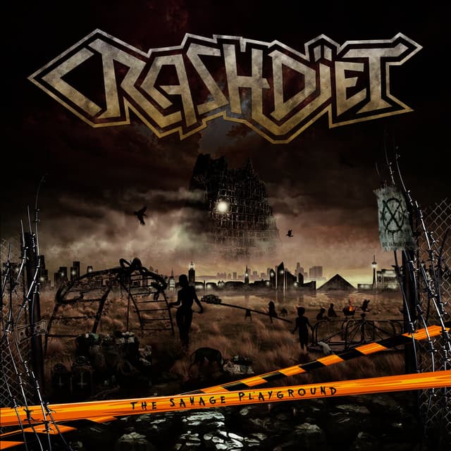 Album cover art for The Savage Playground