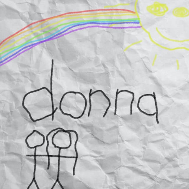 Album cover art for DONNA