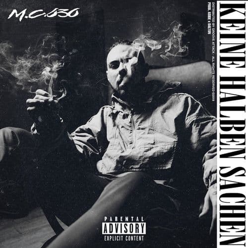 Album cover art for Keine Halben Sachen